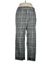 The Limited Plaid Gray Casual Pants Size 16 - photo 1