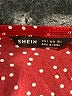 Shein 100% Polyester Hearts Red Cocktail Dress Size 4 - photo 7