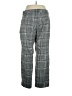 The Limited Plaid Gray Casual Pants Size 16 - photo 2