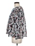 Sachin + Babi 100% Polyester Blue 3/4 Sleeve Blouse Size M - photo 5