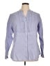 Boden Blue Long Sleeve Blouse Size 14 - photo 1