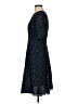 Jigsaw Polka Dots Blue Casual Dress Size 6 - photo 5