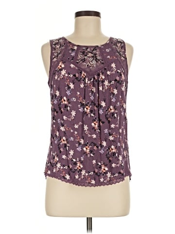 MASON & BELLE Sleeveless Blouse (view 1)