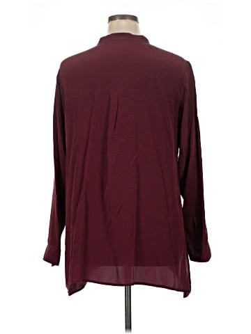 Eileen Fisher Long Sleeve Blouse (view 2)