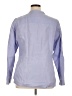 Boden Blue Long Sleeve Blouse Size 14 - photo 2