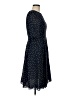 Jigsaw Polka Dots Blue Casual Dress Size 6 - photo 4