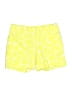 Ann Taylor LOFT Print Yellow Shorts Size 0 - photo 1