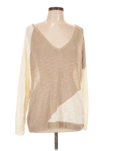Sea Bleu Pullover Sweater (view 1)