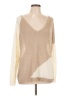 Sea Bleu Color Block Tan Pullover Sweater Size L - photo 1