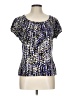 Worthington Tweed Blue Short Sleeve T-Shirt Size L - photo 1