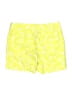Ann Taylor LOFT Print Yellow Shorts Size 0 - photo 2