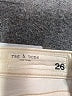 Rag & Bone Ivory Jeans Size 26 waist - photo 7