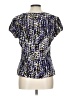 Worthington Tweed Blue Short Sleeve T-Shirt Size L - photo 2