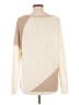 Sea Bleu Color Block Tan Pullover Sweater Size L - photo 2