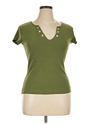 Fashion Bug Short Sleeve Top (view 1)
