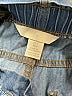 H&M 100% Cotton Blue Denim Shorts Size 4 - photo 3