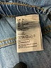 H&M 100% Cotton Blue Denim Shorts Size 4 - photo 4