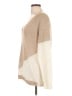 Sea Bleu Color Block Tan Pullover Sweater Size L - photo 5