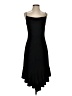 Wildcat Solid Black Cocktail Dress Size XXS (estimated) - photo 1