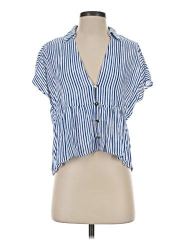 Zara Short Sleeve Blouse (view 1)