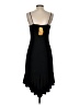 Wildcat Solid Black Cocktail Dress Size XXS (estimated) - photo 2