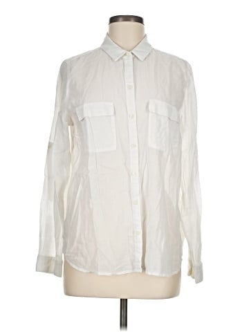 Gap Outlet Long Sleeve Button-Down Shirt (view 1)