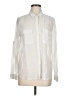 Gap Outlet Ivory Long Sleeve Button-Down Shirt Size M - photo 1
