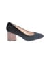 J.Crew Color Block Black Heels Size 5 - photo 1