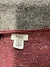 HOSS Burgundy Long Sleeve Top Size M - photo 7
