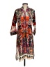 Limelight Paisley Orange Casual Dress Size S - photo 1