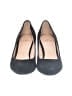 J.Crew Color Block Black Heels Size 5 - photo 2