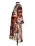 Limelight Paisley Orange Casual Dress Size S - photo 5
