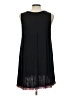 Judith March 100% Polyester Black Casual Dress Size L - photo 2