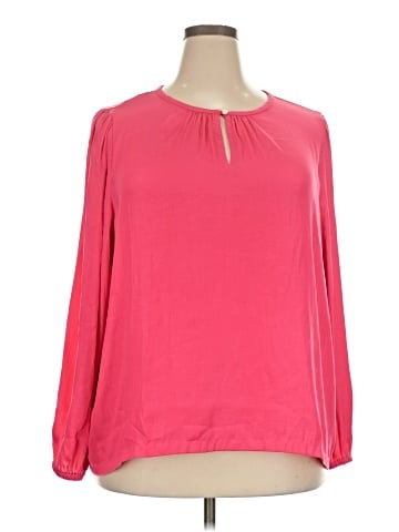 Ann Taylor 3/4 Sleeve T-Shirt (view 1)
