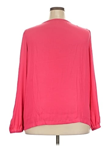 Ann Taylor 3/4 Sleeve T-Shirt (view 2)