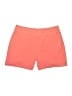 Lands' End Solid Orange Athletic Shorts Size XL - photo 1