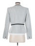 Black Label by Evan Picone 100% Polyester Houndstooth Gray Blazer Size 4 - photo 2