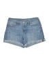 Faded Glory Blue Denim Shorts Size 10 - photo 1