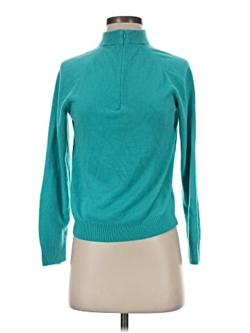 Karen Scott Turtleneck Sweater (view 1)