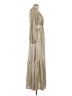 VICI Metallic Silver Gold Cocktail Dress Size L - photo 4