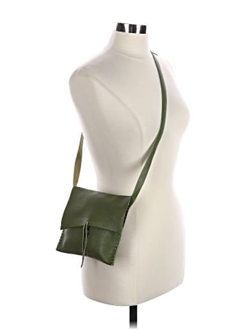 Unbranded Leather Crossbody Bag (view 2)