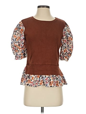 By Anthropologie Pullover Sweater (view 1)