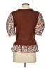 By Anthropologie Brown Pullover Sweater Size S - photo 2
