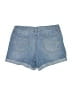 Faded Glory Blue Denim Shorts Size 10 - photo 2