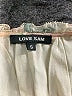 Love Sam 100% Viscose Tan Short Sleeve Blouse Size S - photo 7