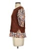 By Anthropologie Brown Pullover Sweater Size S - photo 5
