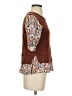 By Anthropologie Brown Pullover Sweater Size S - photo 4