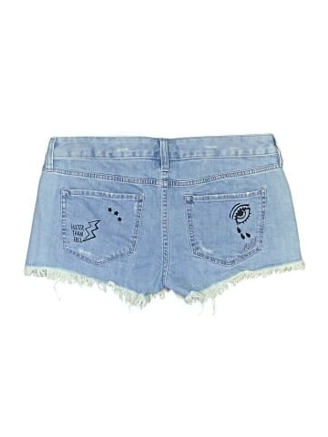 Express Jeans Denim Shorts (view 2)