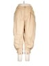 Free People 100% Cotton Solid Tan Cargo Pants Size 10 - photo 1