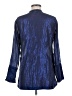 J.Crew Blue Long Sleeve Blouse Size 6 - photo 2